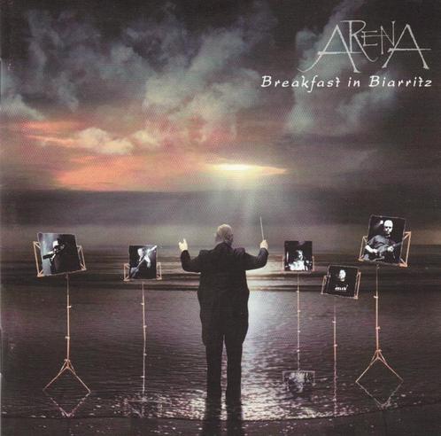 2CD: Arena - Breakfast in Biarritz (LIMITED EDITION), Cd's en Dvd's, Cd's | Rock, Nieuw in verpakking, Ophalen of Verzenden