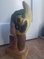 Vintage beeld Balinese danseres, Antiek en Kunst, Kunst | Beelden en Houtsnijwerken, Ophalen of Verzenden