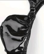 Lak string, Kleding | Heren, Verzenden, Zwart, Slip