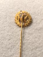 40 jaar steenkolenmijn speld goud 585, Verzenden, Zo goed als nieuw