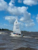 Wedstrijdoptimist NED 3067 Far East, Watersport en Boten, Open zeilboten, Ophalen, Geen motor, Gebruikt, Optimist