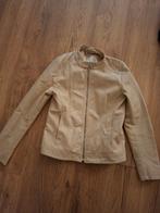 Jas maat 40, Ophalen of Verzenden, Zo goed als nieuw, Maat 38/40 (M), Beige