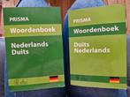 Woordenboeken Nederlands Duits Duits Nederlands prisma, Ophalen of Verzenden, Zo goed als nieuw, Prisma of Spectrum, Duits