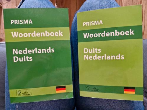 Woordenboeken Nederlands Duits Duits Nederlands prisma, Boeken, Woordenboeken, Zo goed als nieuw, Duits, Prisma of Spectrum, Ophalen of Verzenden