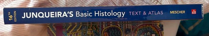 Junqueira's Basic Histology - 16e editie, Boeken, Studieboeken en Cursussen, Zo goed als nieuw, HBO, Alpha, Ophalen of Verzenden