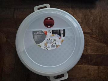 Magnetronbord met deksel en stoomventiel -gloednieuw  beschikbaar voor biedingen