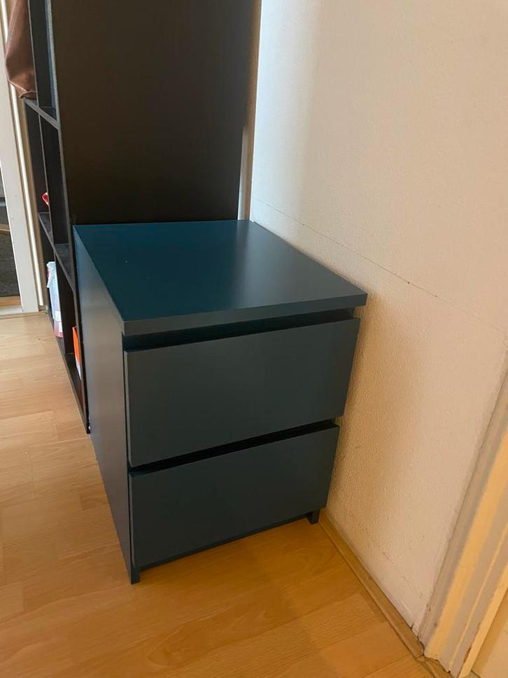 IKEA Malm kastje - z.g.a.n., Huis en Inrichting, Kasten | Ladekasten, Zo goed als nieuw, Minder dan 50 cm, 25 tot 50 cm, Overige materialen