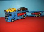 Moehlmann autotransporter  Herpa, Hobby en Vrije tijd, Modelauto's | 1:87, Ophalen of Verzenden, Zo goed als nieuw, Bus of Vrachtwagen
