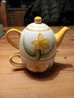 Tea for one setje., Ophalen of Verzenden, Zo goed als nieuw, Overige stijlen, Kop(pen) en/of Schotel(s)