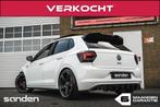 Volkswagen Polo 2.0 TSI GTI|PANO|LED|Rieger|Maxton|PDC|ACC|, Stof, 4 cilinders, 1984 cc, Wit