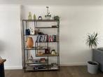 Prachtige open industriële kast, Ophalen, Zo goed als nieuw, Minder dan 150 cm, 150 tot 200 cm