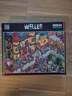 Welles Puzzel - Festival Bacchus 1000 stukjes, Ophalen of Verzenden, 500 t/m 1500 stukjes, Zo goed als nieuw, Legpuzzel