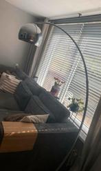 Chrome design Booglamp - vloerlamp, Huis en Inrichting, Ophalen, Gebruikt, Metaal, 200 cm of meer