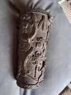 Antiek Afrika tribal art brons armband Baoule Akan volk 18cm, Ophalen of Verzenden