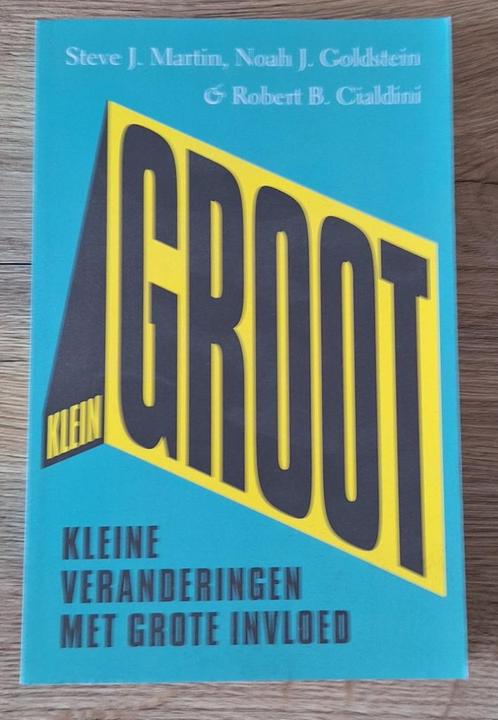 Klein Groot, Boeken, Studieboeken en Cursussen, Zo goed als nieuw, HBO, Alpha, Ophalen of Verzenden