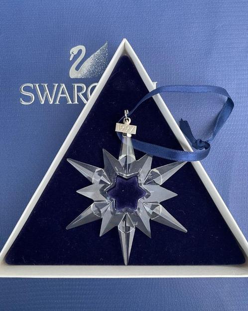 Swarovski : ster kerstster '97 - kerstornament., Verzamelen, Swarovski, Zo goed als nieuw, Figuurtje, Ophalen