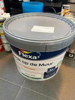 Circa 16L Flexa Sandy Beach (mat), Doe-het-zelf en Verbouw, Verf, Beits en Lak, Ophalen, Zo goed als nieuw, Wit