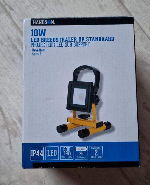 Oplaadbare mini bouwlamp 1x gebruikt, Doe-het-zelf en Verbouw, Bouwverlichting, Zo goed als nieuw, Minder dan 50 watt, Ophalen of Verzenden