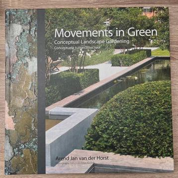 Arend-Jan van der Horst - Movements in green