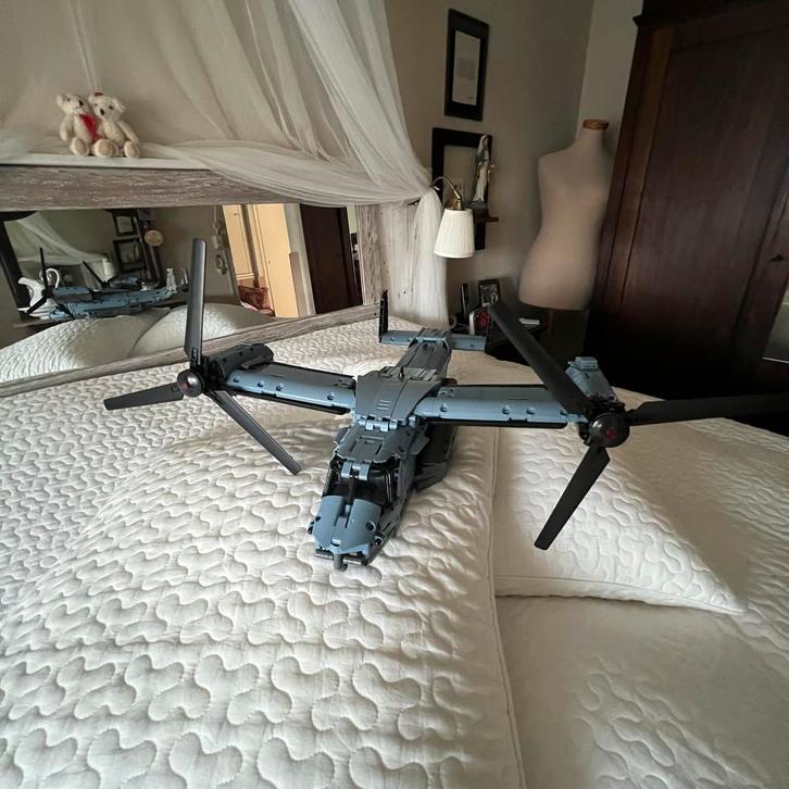 Lego Helikopter - Bouwplezier!, Kinderen en Baby's, Speelgoed | Duplo en Lego, Zo goed als nieuw, Lego, Complete set, Ophalen of Verzenden