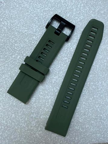 Quickfit 22 siliconen bandje nieuw! beschikbaar voor biedingen