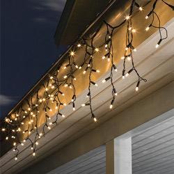 Ijspegel koppel verlichting 2x 4 meter beschikbaar voor biedingen