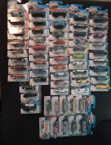 Te koop partij Hotwheels Nieuw  beschikbaar voor biedingen