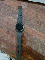 Samsung watch 4 Classic LTE 1 jaar garantie, Ophalen of Verzenden, Zo goed als nieuw, Zwart, Android