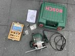 Bosch POF 1300 ACE bovenfees en een set frezen, Doe-het-zelf en Verbouw, Gereedschap | Freesmachines, Gebruikt, Ophalen of Verzenden