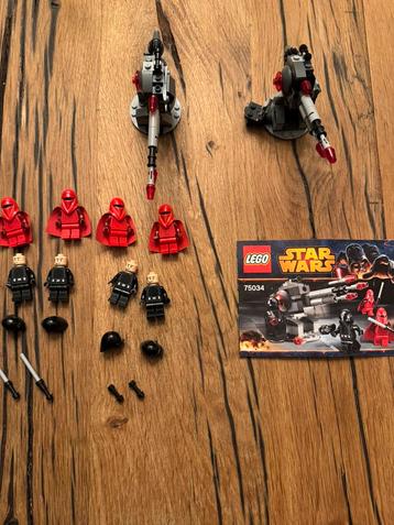 Lego star wars 75034 beschikbaar voor biedingen