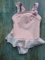 Badpak / zwempak roze gestreept maat 74, Ophalen of Verzenden, Zo goed als nieuw, Meisje, Pakje