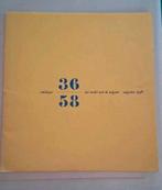 Corvey Catalogus 36 58 - Augustus 1958, Ophalen, Gelezen, Catalogus, Corvey