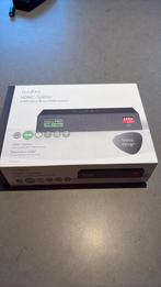 HDMI splitter Nedis nieuw in doos, Ophalen of Verzenden, Nieuw