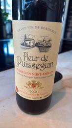 Fleur de Puisseguin , puisseguin saint emillion 2005, Ophalen of Verzenden, Zo goed als nieuw, Frankrijk, Rode wijn