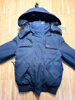 Nobis winterjas Canadees 100% dons XXS, Ophalen of Verzenden, Zo goed als nieuw, Maat 46 (S) of kleiner, Zwart