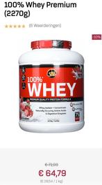 100% Whey Premium (2270g)

STRAWBERRY, Sport en Fitness, Gezondheidsproducten en Wellness, Ophalen of Verzenden, Nieuw, Poeder of Drank