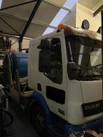 Nette DAF LF45 met Toilet Service Unit (ROM), Auto's, Wit, Diesel, Particulier, DAF
