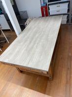 Groot tafelblad 1x2 meter, Ophalen, Gebruikt, 100 tot 150 cm, 200 cm of meer