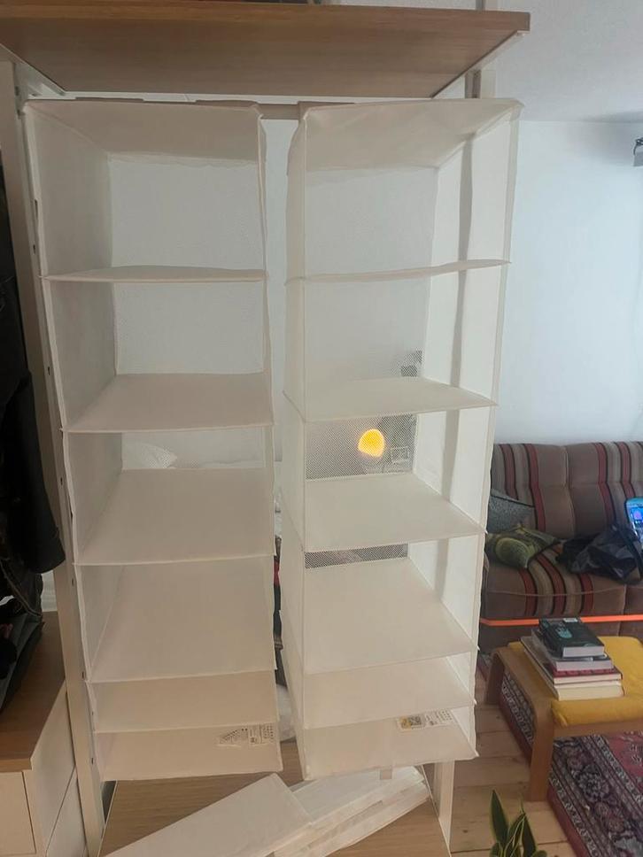 IKEA SKUBB Opbergers - 5 stuks!, Huis en Inrichting, Woonaccessoires | Kisten, Zo goed als nieuw, Minder dan 50 cm, Kunststof