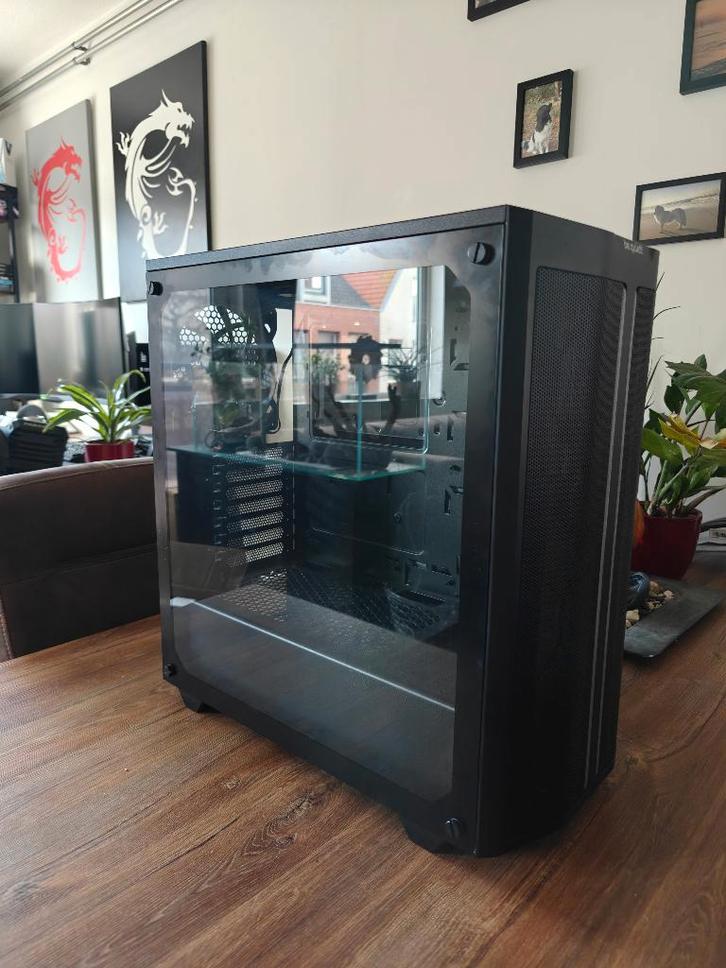 Be Quiet Behuizing, Computers en Software, Computerbehuizingen, Gebruikt, Ophalen of Verzenden
