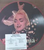 Madonna picture Disc, Cd's en Dvd's, Vinyl | Pop, Ophalen of Verzenden, 1980 tot 2000, Zo goed als nieuw, 12 inch