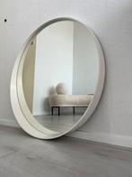 IKEA ronde spiegel wit 80cm / ‘ROTSUND’, Minder dan 100 cm, Minder dan 50 cm, Rond, Ophalen of Verzenden