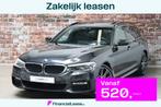 BMW 5 Serie Touring 530i High Executive M Sport Pakket Autom, Auto's, BMW, Automaat, 1998 cc, Achterwielaandrijving, Gebruikt