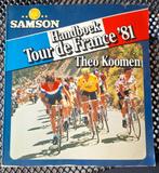 Samson handboek Tour de France 1981 Theo Koomen, Ophalen, Zo goed als nieuw, Overige typen