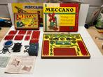 Meccano doos 1+1A  + Magic Motor +voorbeeld boekjes, Antiek en Kunst, Antiek | Speelgoed, Ophalen of Verzenden
