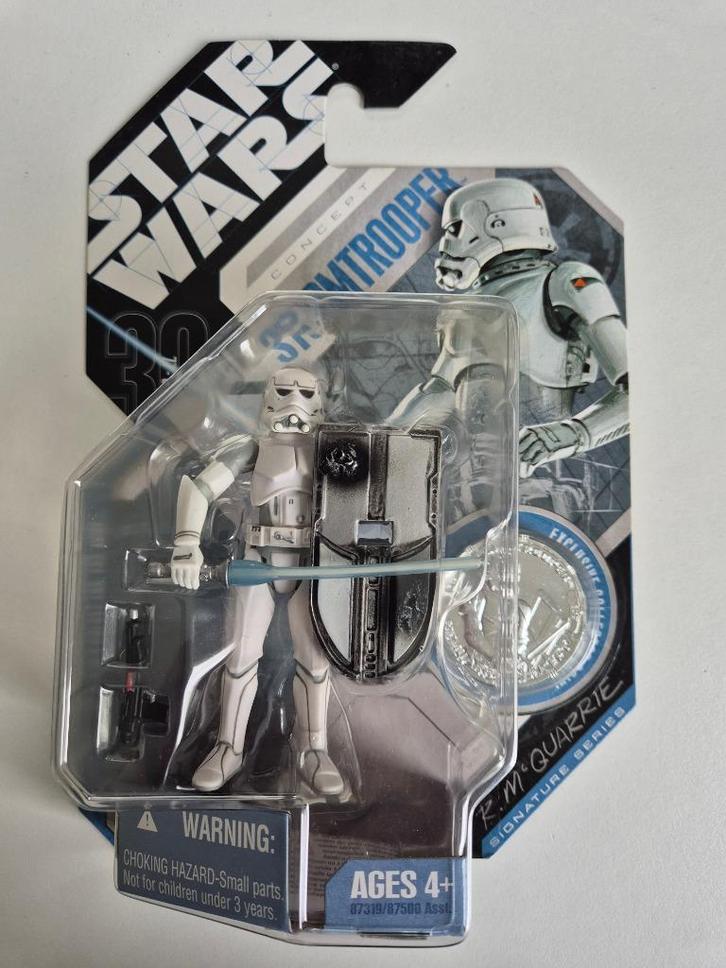 Star Wars TAC 30-09 Stormtrooper McQuarrie Concept Art, Verzamelen, Star Wars, Nieuw, Actiefiguurtje, Ophalen of Verzenden