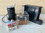 Krups Nespresso Essenza Mini incl melkschuimer en opbergbox, Witgoed en Apparatuur, Koffiezetapparaten, Ophalen, Gebruikt, Espresso apparaat
