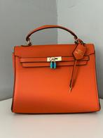 Oranje Hermes Kelly tas - Ruilen voor laptop/tablet, Sieraden, Tassen en Uiterlijk, Tassen | Damestassen, Ophalen of Verzenden