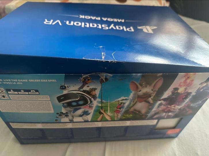 Psvr, Spelcomputers en Games, Virtual Reality, Zo goed als nieuw, Sony PlayStation, Ophalen of Verzenden