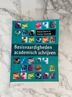 Studieboek basisvaardigheden academisch schrijven, Ophalen of Verzenden, Alpha, Zo goed als nieuw, HBO